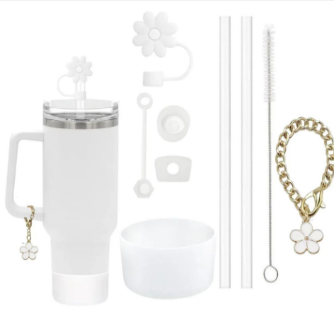9-Piece Silicone Cup Accessory Set