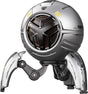 Transformers Portable BT Speaker, Hi-Fi 57mm Driver,  RGB Speaker with Detachable Foldable Tri-Pedal Stand, TF-Y17 PRO Gray