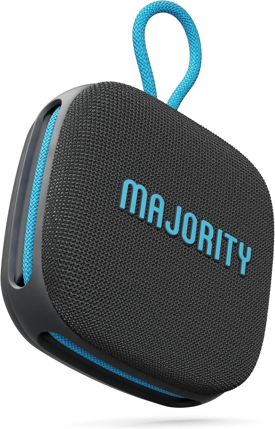 Majority MOVE 1 Rugged IPX65 Water Resistant 12W TWS Bluetooth Speaker with 70H Long Lasting Battery Life