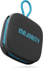 Majority MOVE 1 Rugged IPX65 Water Resistant 12W TWS Bluetooth Speaker with 70H Long Lasting Battery Life