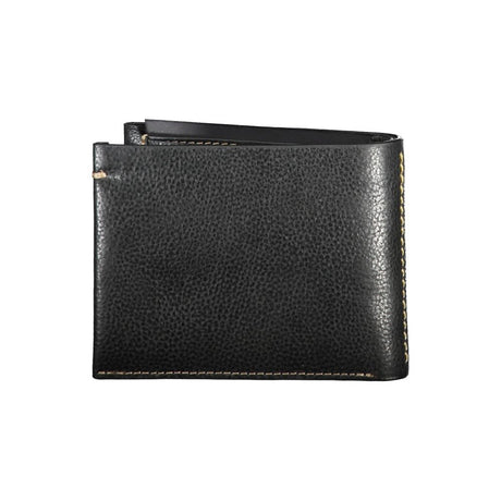 La Martina Nero Pelle Mens Wallet