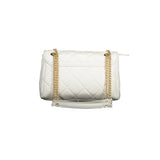 Mario Valentino Bianco Polyurethane Women Handbag