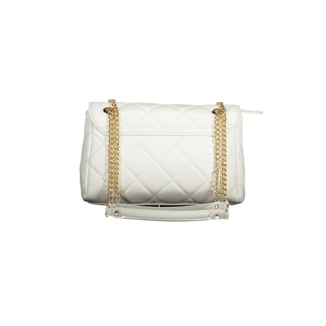 Mario Valentino Bianco Polyurethane Women Handbag