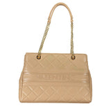 Mario Valentino Beige Polyurethane Women Handbag