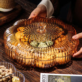 Modern Multi-Layer Snack Storage Box for Home Use
