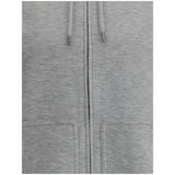Brunello Cucinelli Gray Cotton Hoodie