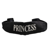 Dolce & Gabbana Black Princess Fantasy Braided Waist Belt