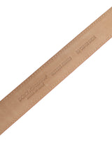 Dolce & Gabbana Red Leather Gold Metal Buckle Cintura Belt