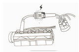 Ignition System Tester and Spark Plug Tester