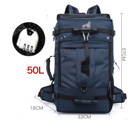 New Oxford Fabric Backpack for Travel and Hiking