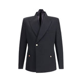 Casablanca Black Wool Blazer