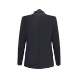 Casablanca Black Wool Blazer