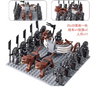 Medieval Haradrim Mammoth Knights Orc War Elephant Set