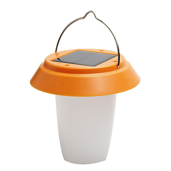 New Solar-Powered LED Camping Lantern and Emergency Light