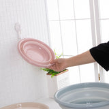 Foldable Portable Basin for Outdoor Travel