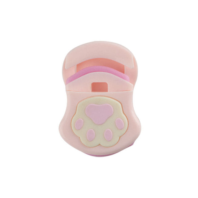 Portable Cat Claw Mini Eyelash Curler