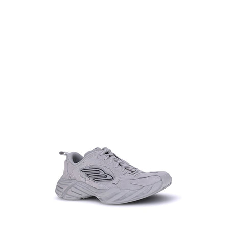 Balenciaga Gray Polyester Athletic Sneakers