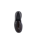 Tod's Brown Rubber Platform Loafers