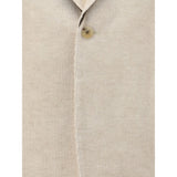 Rick Owens Beige Cotton Blazer