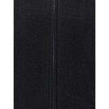 Rick Owens Black Fleece Wool Coat