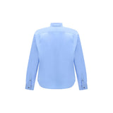 Prada Light Blue Cotton Dress Shirt