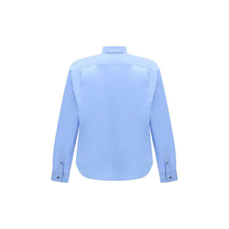 Prada Light Blue Cotton Dress Shirt