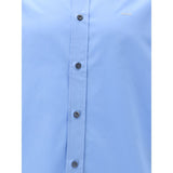 Prada Light Blue Cotton Dress Shirt