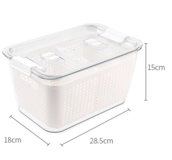 Japanese Refrigerator Storage Box for Fruits & Vegetables
