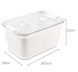 Japanese Refrigerator Storage Box for Fruits & Vegetables