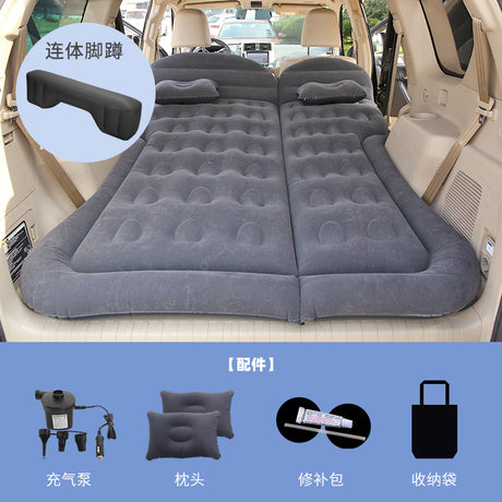 Inflatable Car Mattress for SUV Travel and Backseat