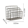 European Style Desktop Book Organizer and Holder