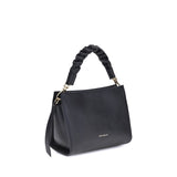 Coccinelle Black Calf Leather Bos Taurus Handbag