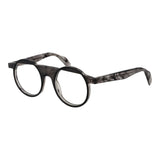 Yohji Yamamoto Gray Plastic Glasses (Frames)