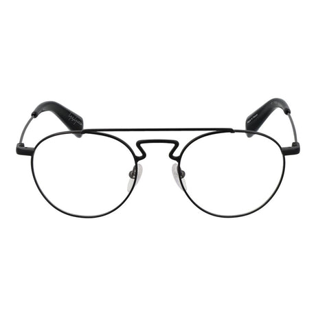 Yohji Yamamoto Black Metal Glasses (Frames)