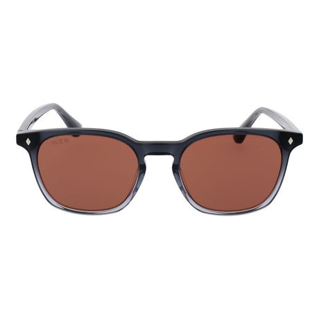 Web Gray Acetate Sunglasses