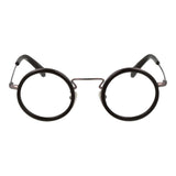 Yohji Yamamoto Brown Metal & Plastic Glasses (Frames)