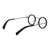 Yohji Yamamoto Brown Metal & Plastic Glasses (Frames)