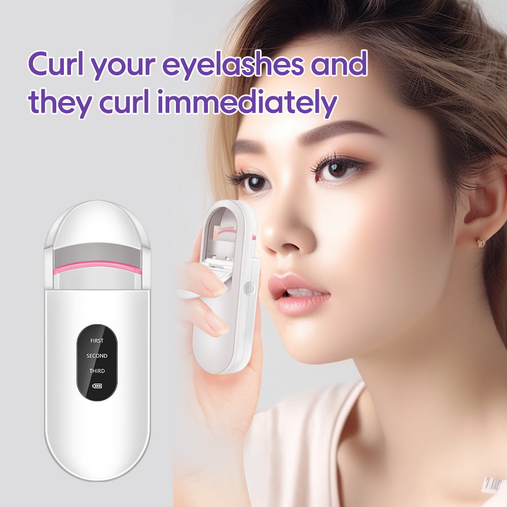 Portable Electric Heated Eyelash Curler (Smart Design)