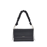 Coccinelle Black Calf Leather Bos Taurus Shoulder Bag