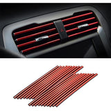Universal Car Air Conditioner Vent Trim Decorative Strip