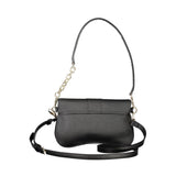 Mario Valentino Black Polyurethane Women Handbag