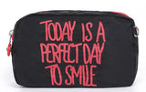 Waterproof Nylon Makeup Bag and Travel Organizer Pouch