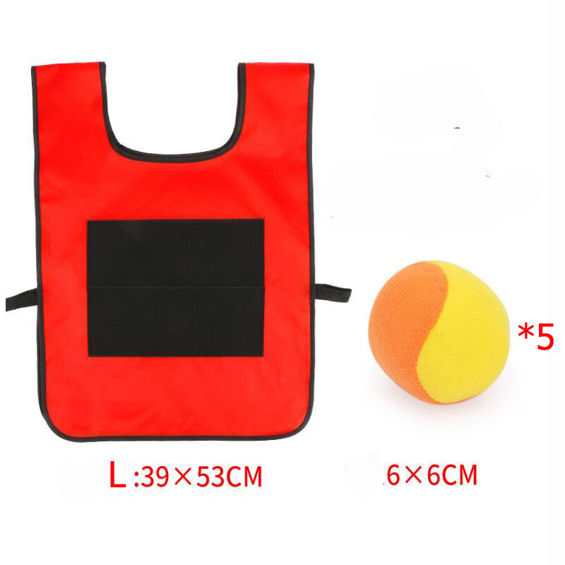 Sticky Ball Vest for Parent-Child Outdoor Games