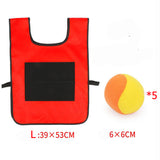 Sticky Ball Vest for Parent-Child Outdoor Games