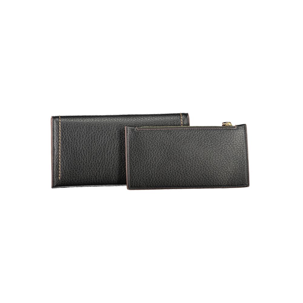 Mario Valentino Nero Poliuretano Women Wallet