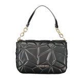 Mario Valentino Nero Poliuretano Women Shoulder Bag