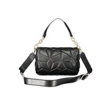 Mario Valentino Nero Poliuretano Women Shoulder Bag