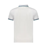 Guess Jeans White Cotton Men's Polo Shirt
