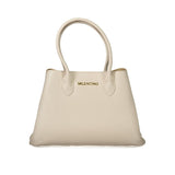 Mario Valentino Beige Polyurethane Women Handbag