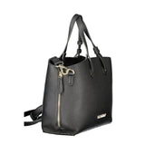 Mario Valentino Nero Polyurethane Women Handbag